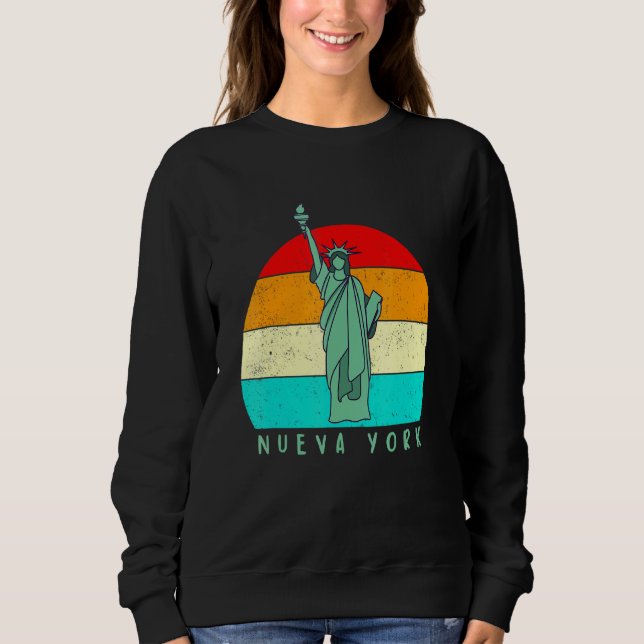 Nueva york 1 sweatshirt (Vorderseite)