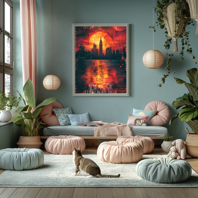 Nueva York: La Ciudad que Nunca Duerme Poster (Von Creator hochgeladen)