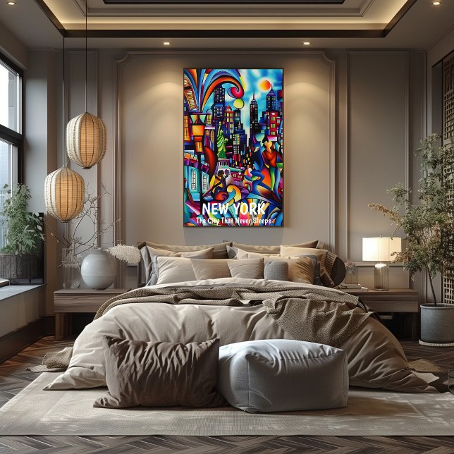 Nueva York: La Ciudad Que Nunca Duerme. Poster (Von Creator hochgeladen)