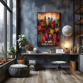 Nueva York: La Gran Manzana Poster