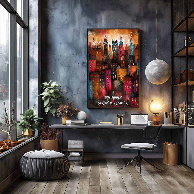 Nueva York: La Gran Manzana Poster (Von Creator hochgeladen)