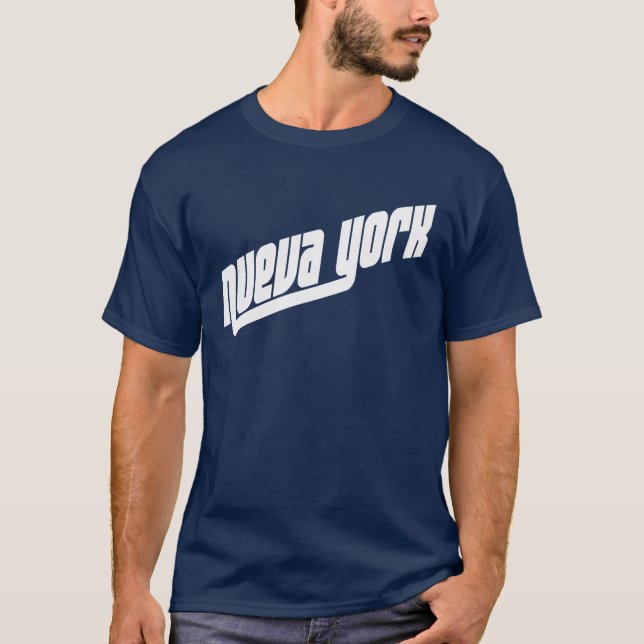 Nueva York New York Shirt (Vorderseite)