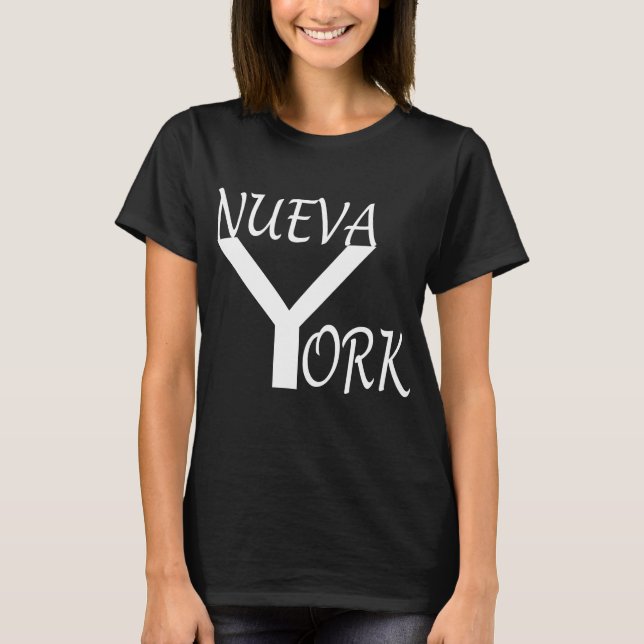 NUEVA YORK. T-Shirt (Vorderseite)
