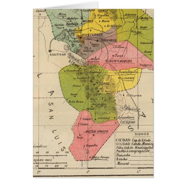 Nuevo Leon, Mexiko (Vorne)