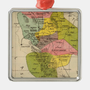 Nuevo Leon, Mexiko Ornament Aus Metall