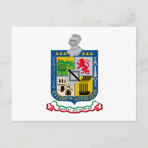 Nuevo Leon, Mexiko Postkarte