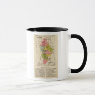 Nuevo Leon, Mexiko Tasse