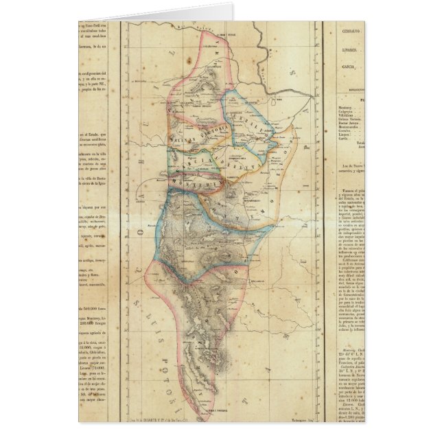 Nuevo Leon, Mexique (Devant)