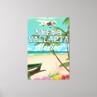 Nuevo Vallarta Mexiko Strandpromenade