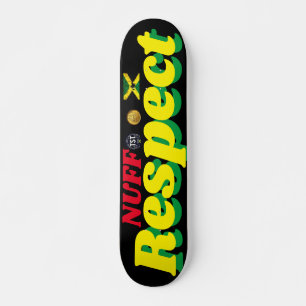 NUFF ACHTUNG 7 3/4" Skateboarddecke Skateboard
