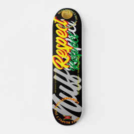 NUFF RESPECT JMT 7 3/4" Skateboard Deck