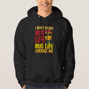 Nug Life Chicken Nugget Hoodie