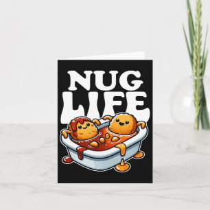 Nug Life Funny Chicken Nuggets in Grillen Sauce Ca Karte