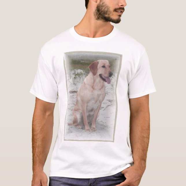 Nugget am Strand T-Shirt (Vorderseite)
