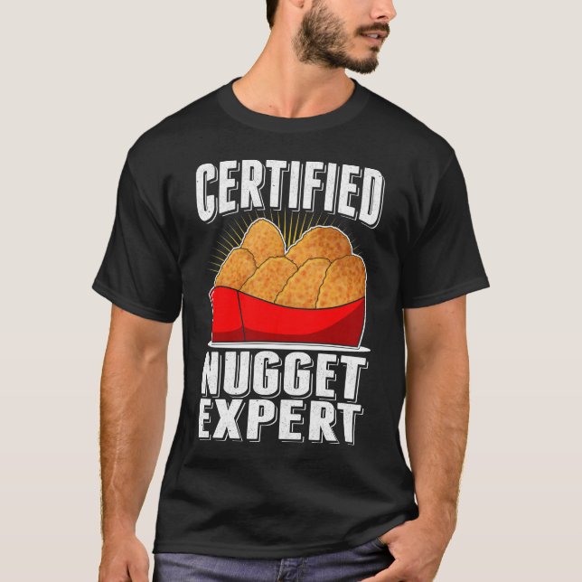 Nugget Expert Nug Life T-Shirt (Vorderseite)
