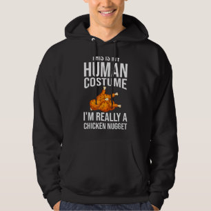 Nugget-Kostüm für Kinder Fashion Nugget Foo Hoodie
