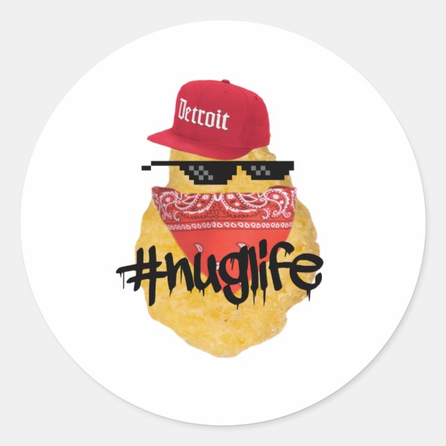 Nugget Life Stickers (Vorderseite)
