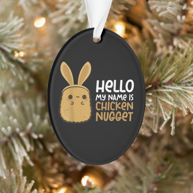 Nugget Nugget Schönes Nug Leben für Nug-Liebhaber Ornament (Baum)