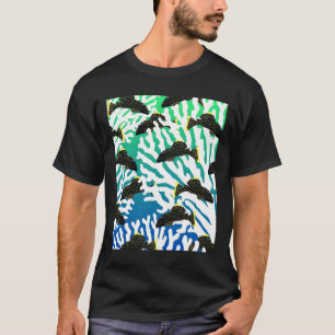 Nugget Pleco Plecostomus Fish- Aquarium Catfish T-Shirt