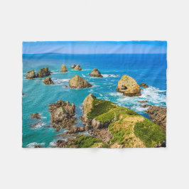 Nugget Point Inseln, Neuseeland Fleecedecke