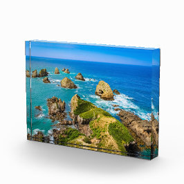 Nugget Point Inseln, Neuseeland Fotoblock