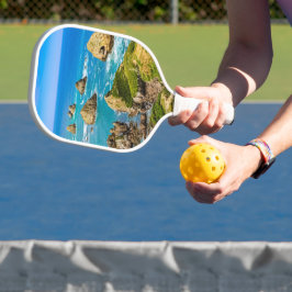 Nugget Point Inseln, Neuseeland Pickleball Schläger
