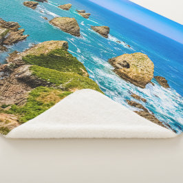 Nugget Point Inseln, Neuseeland Sherpadecke