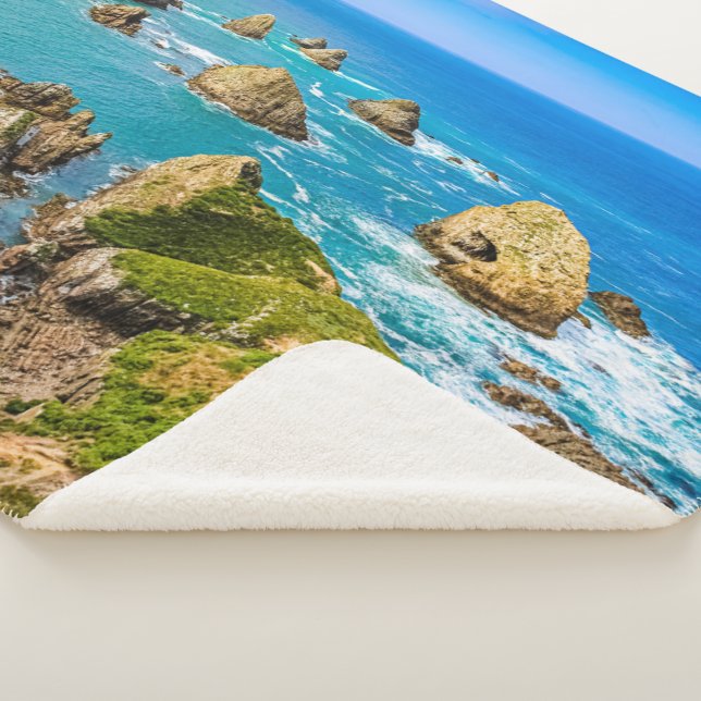 Nugget Point Inseln, Neuseeland Sherpadecke (3/4)