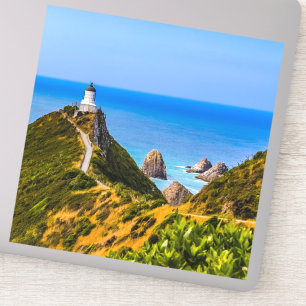 Nugget Point Leuchtturm, Neuseeland Aufkleber