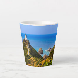 Nugget Point Leuchtturm, Neuseeland Milchtasse