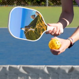 Nugget Point Leuchtturm, Neuseeland Pickleball Schläger