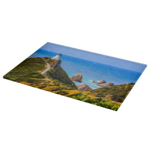 Nugget Point Leuchtturm, Neuseeland Schneidebrett