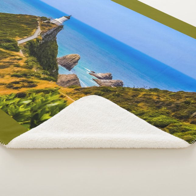 Nugget Point Leuchtturm, Neuseeland Sherpadecke (3/4)