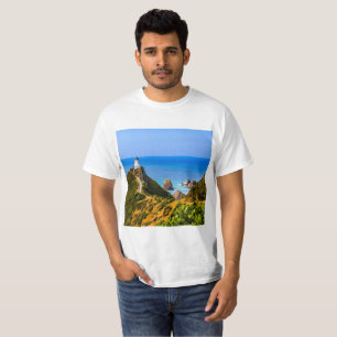 Nugget Point Leuchtturm, Neuseeland T-Shirt