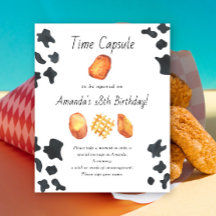 Nugget Time Kapsel 1. Geburtstag geschlechtsneutra