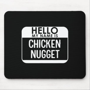 Nugget Tracht Spaß Leichte Last Minute Halse Mousepad
