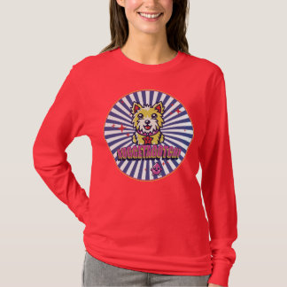 Nuggetagotchi Dog Long Sleeve T-Shirt