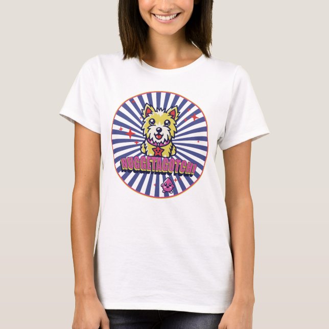 Nuggetagotchi Dog T - Shirt (Vorderseite)