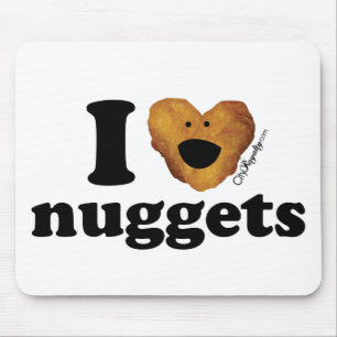 Nuggets der Liebe I Mousepad