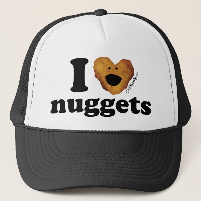 Nuggets der Liebe I Truckerkappe (Vorderseite)
