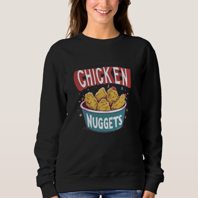 Nuggets-Kostüm für Jungen und Mädchen Sweatshirt (Vorderseite)