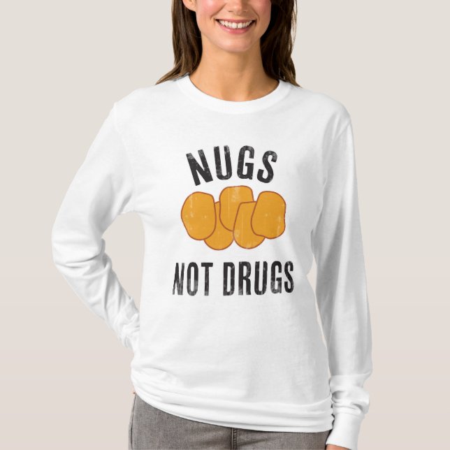 Nugs keine Drogen T-Shirt (Vorderseite)