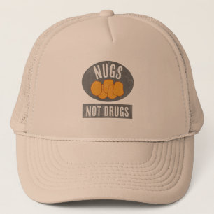Nugs keine Drogen Truckerkappe