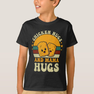Nugs und Mama Hugs Kleinkind für Hühnernugget-Lieb T-Shirt