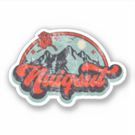 Nuiqsut, Alaska Aufkleber