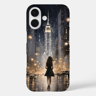 Nuit à New York : L'énergie de la ville. Coque