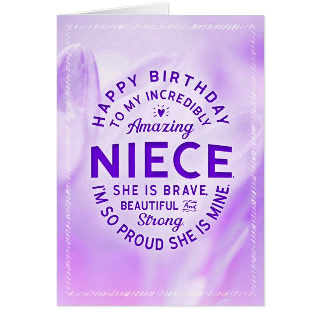 Nuit Anniversaire, Tu es une Bénédiction (Devant)