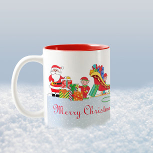 Nuit avant Noël Mug