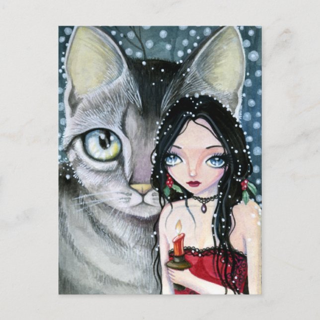 Nuit blanche - Carte postale (Devant)