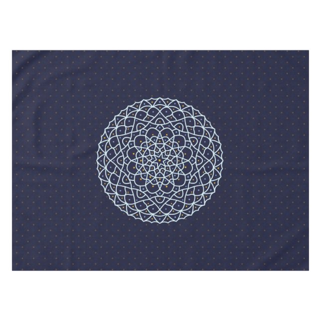 Nuit céleste nappe (Devant (Horizontal))